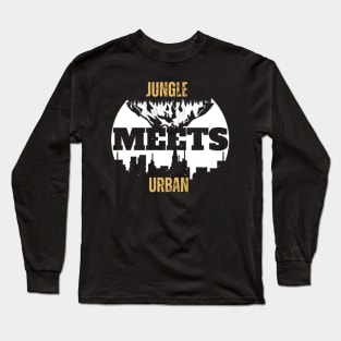 JUNGLE MEETS URBAN Long Sleeve T-Shirt